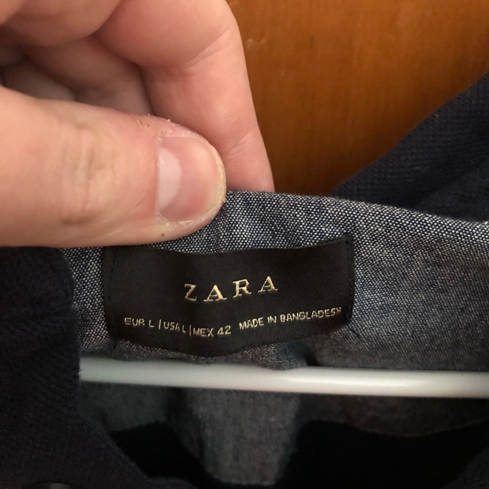 Zara men’s polo